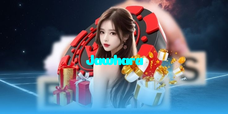 Jawhara casino presented on mobile device in Pakistan with slots and live games